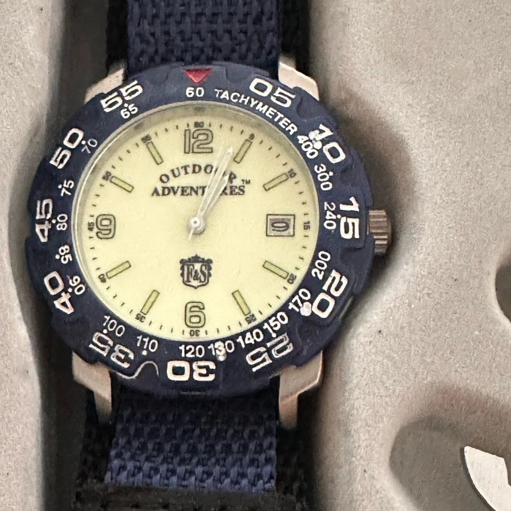 Field and Stream Outdoorsracticsl type of watch and utility tool set